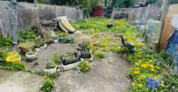 Studio with Backyard Garden